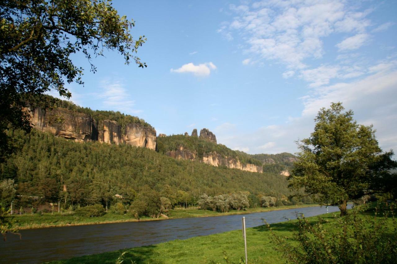 Villa Haus Sonate Bad Schandau Exterior foto