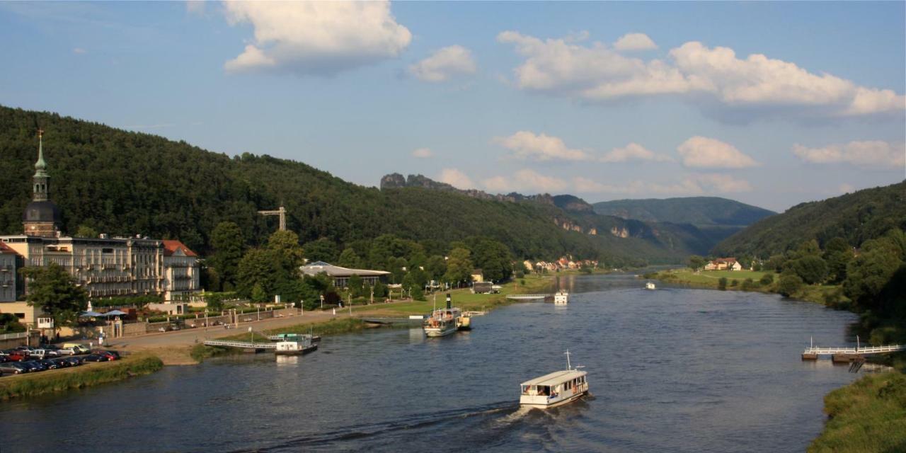 Villa Haus Sonate Bad Schandau Exterior foto