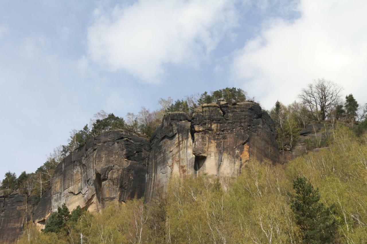 Villa Haus Sonate Bad Schandau Exterior foto